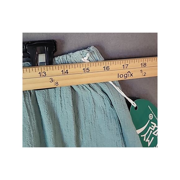 NWT Oh My Gauze Green Boho Set – Casual Cotton Top & Cropped Pants – Sizes 2 & 3 - Picture 9 of 12